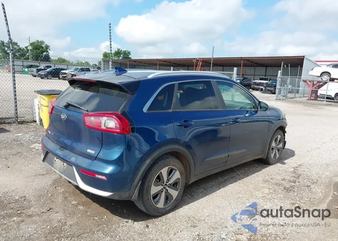 2017 Kia Niro Lx из США, поврежденный, VIN KNDCB3LC4H5090010